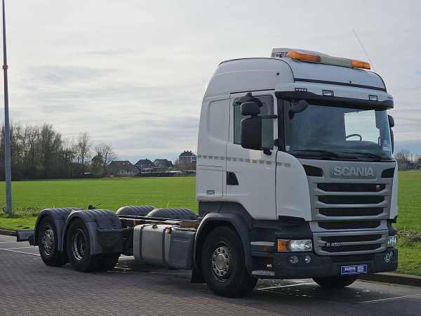 SCANIA - R450