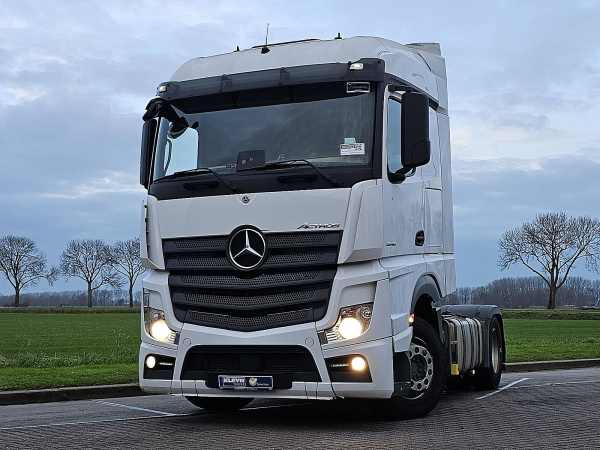 MERCEDES-BENZ - ACTROS 1845 LS Tipper hydr