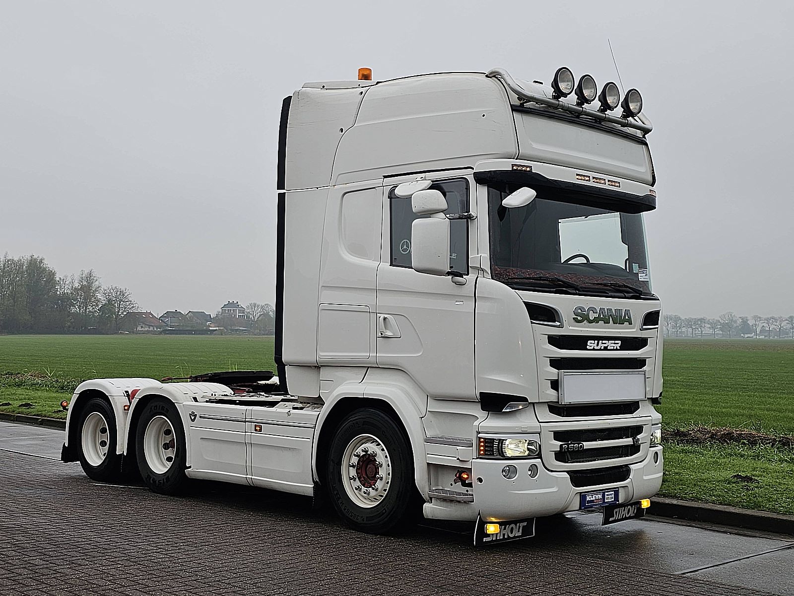 New Scania R580 SCANIA R580 - Kleyn Trucks