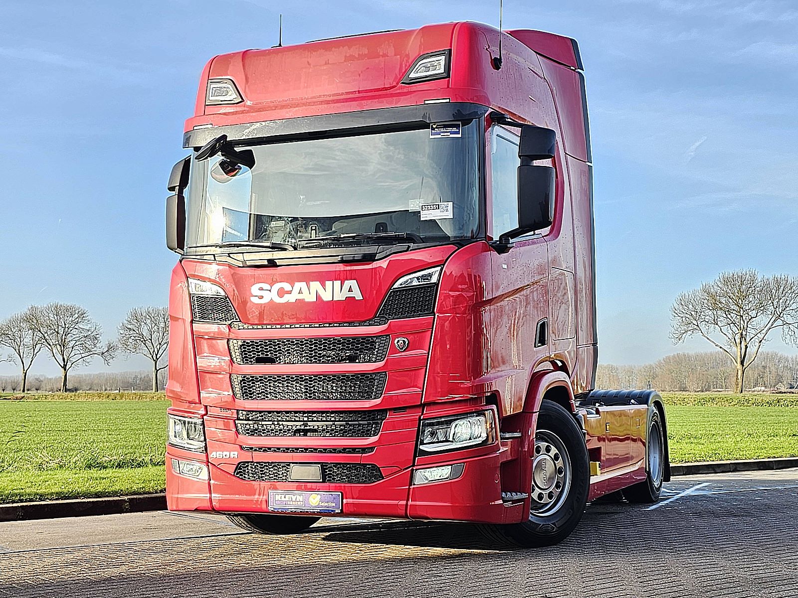SCANIA - R460