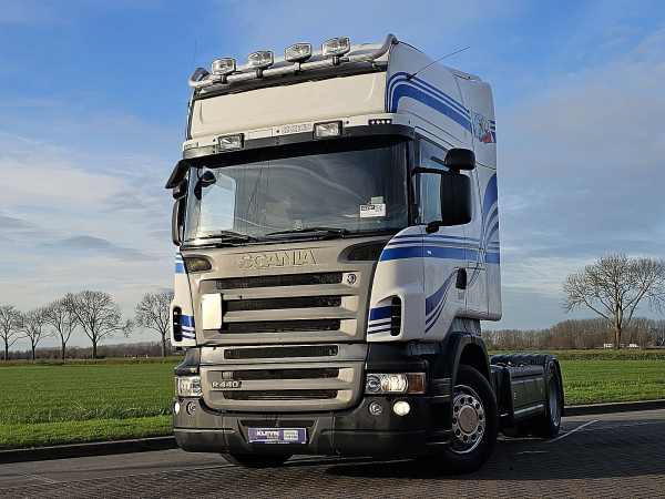 SCANIA - R420 
