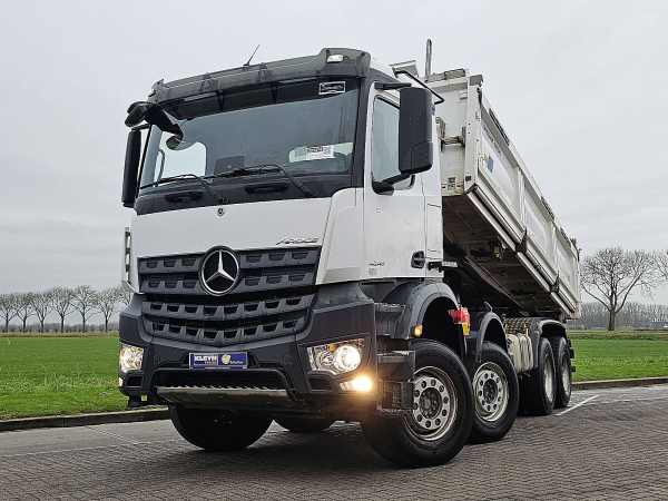 MERCEDES-BENZ - AROCS 4245 MEILLER BORDMATIC
