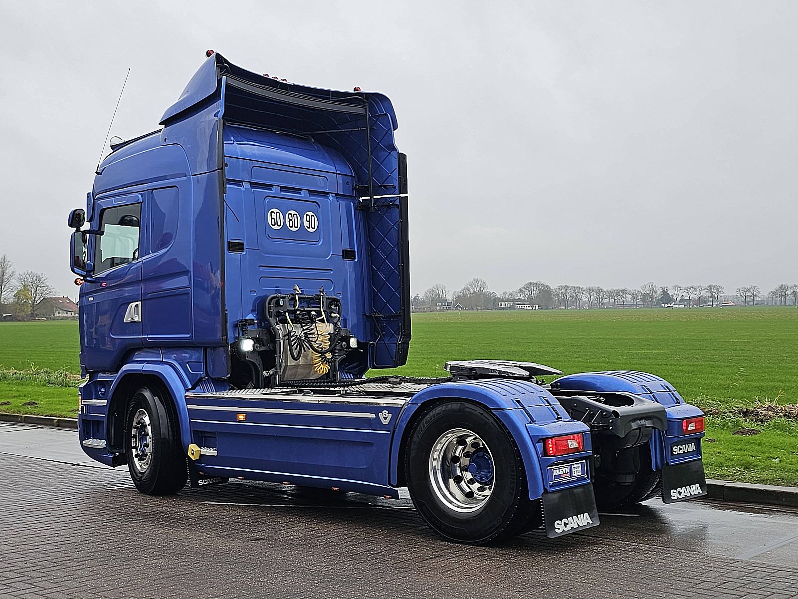 New Scania R580 SCANIA R580 - Kleyn Trucks