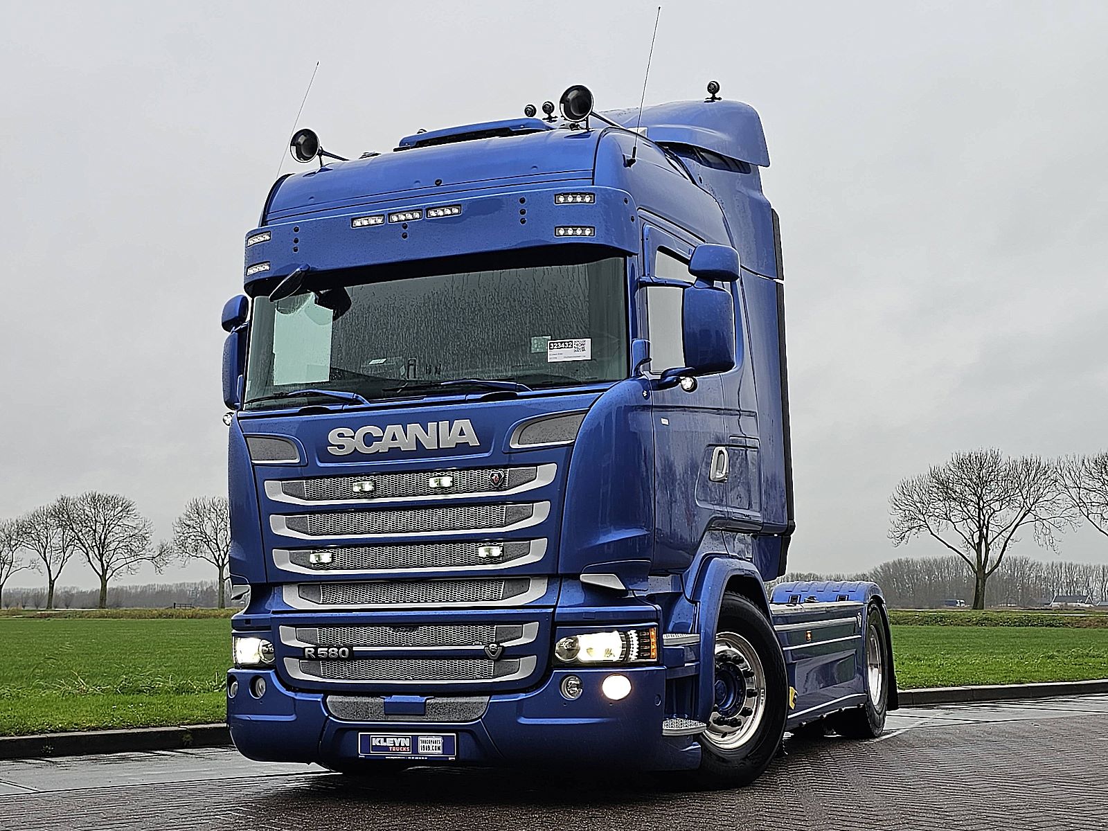 New Scania R580 SCANIA R580 - Kleyn Trucks