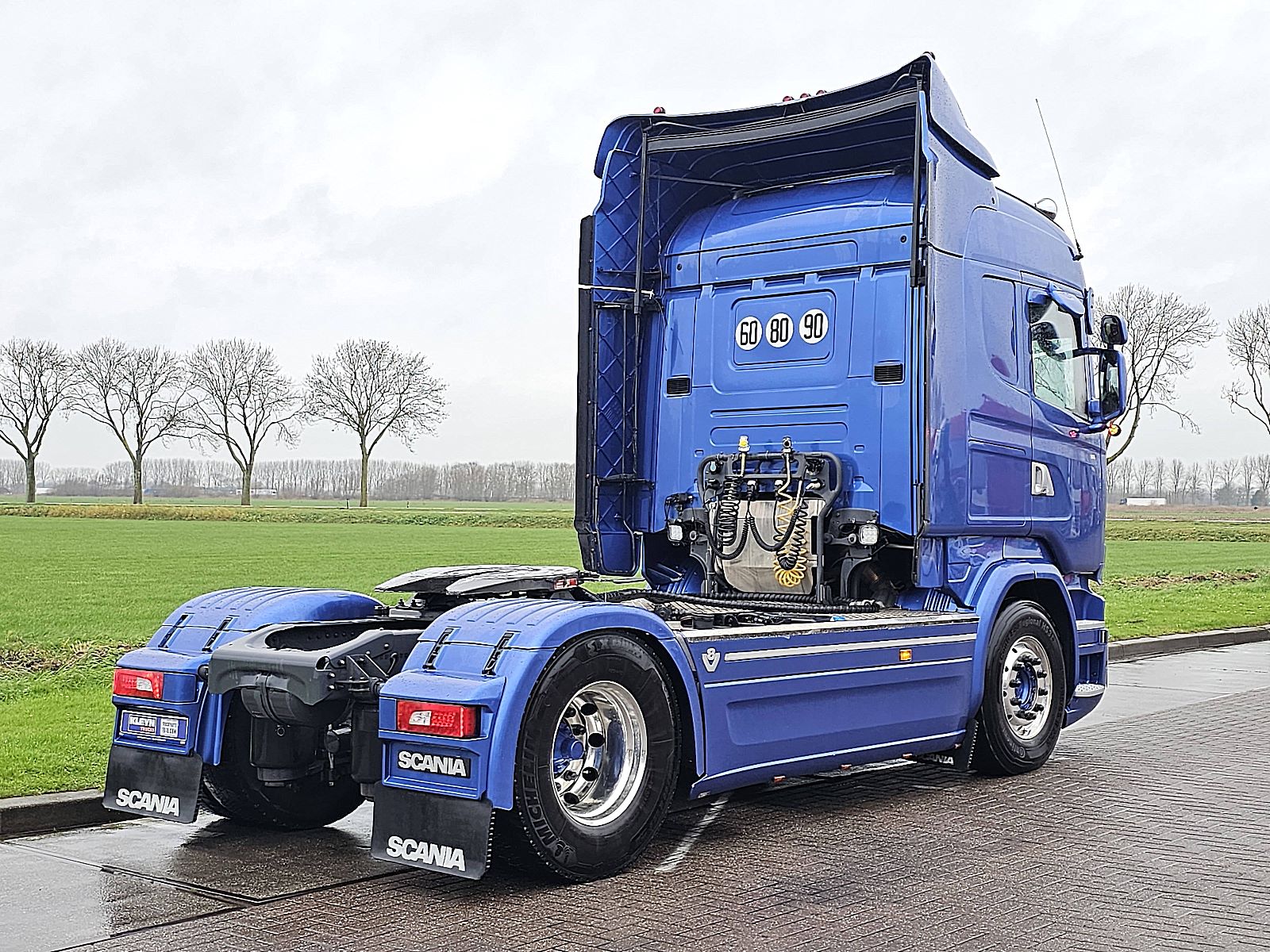 New Scania R580 SCANIA R580 - Kleyn Trucks