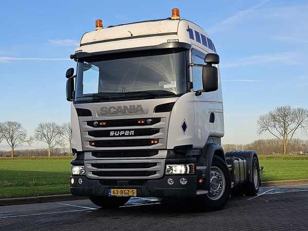 SCANIA - R410 HL RETARDER NL-TRUCK