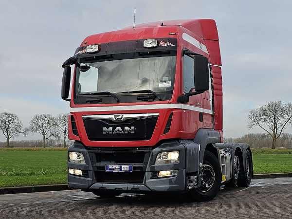 M.A.N. - 26.440 TGS LX 6X2-2 BLS 554TKM