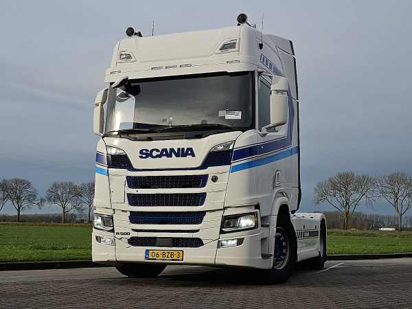 SCANIA - R500 LED SKIRTS RETARDER