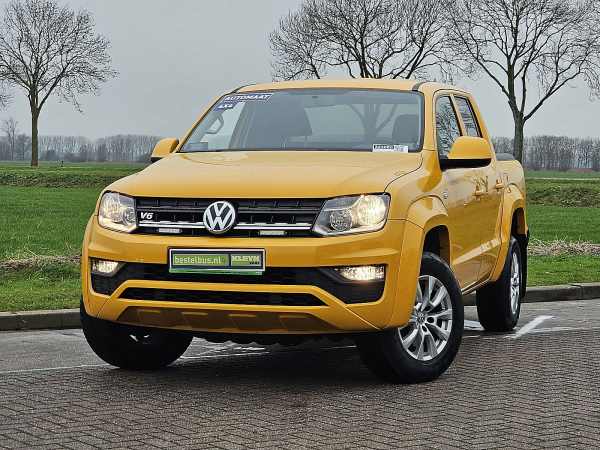 VOLKSWAGEN - AMAROK 3.0 TDI V6 DSG ac EURO6