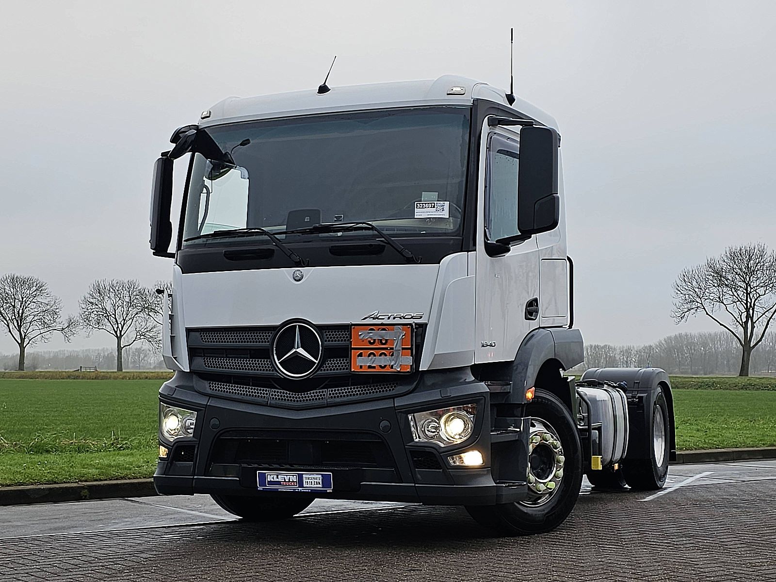 MERCEDES-BENZ - ACTROS 1840
