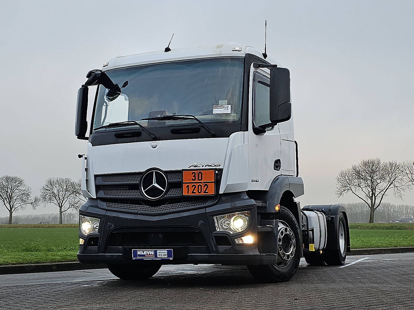 MERCEDES-BENZ - ACTROS 1840