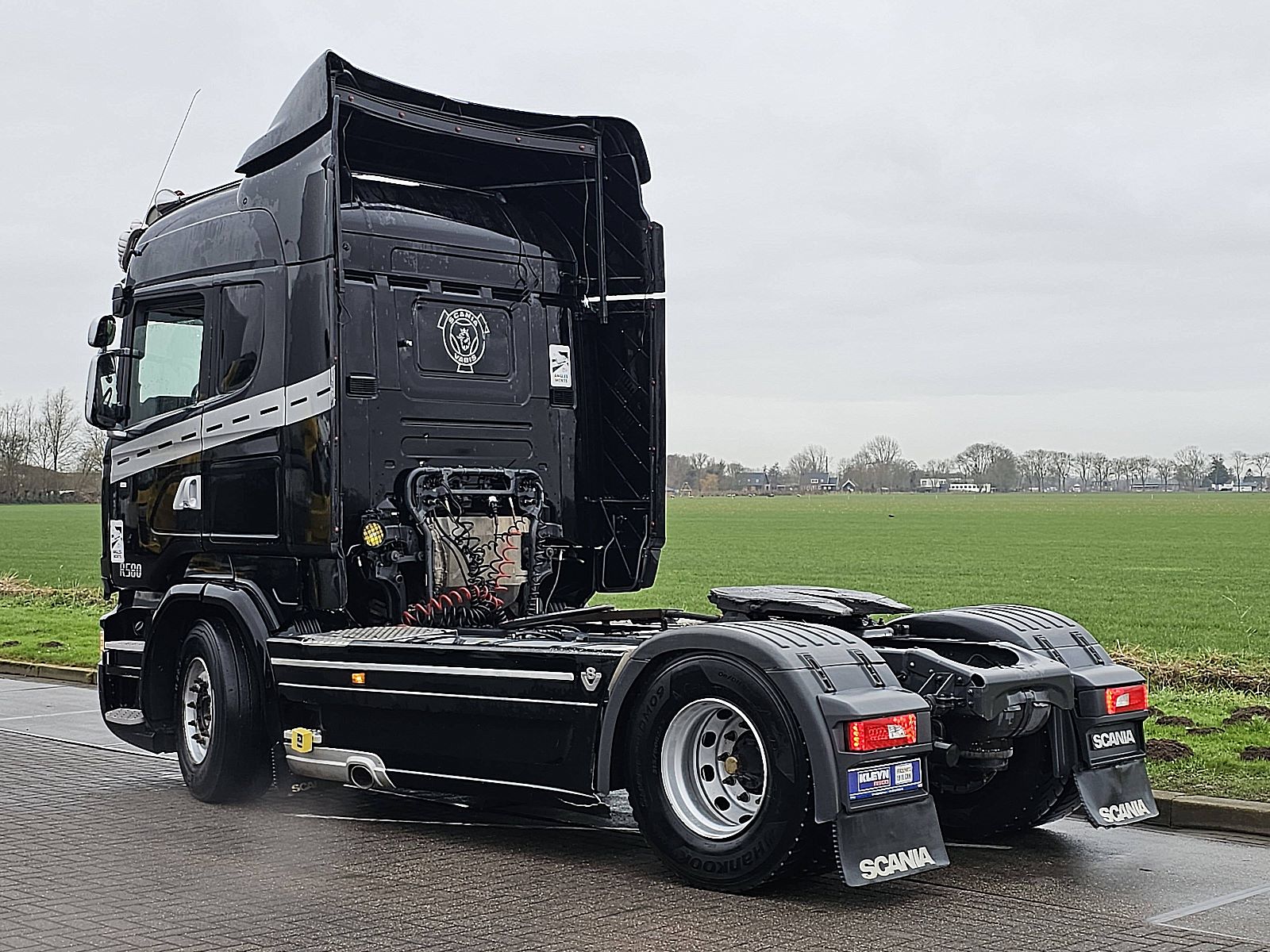 New Scania R580 SCANIA R580 - Kleyn Trucks