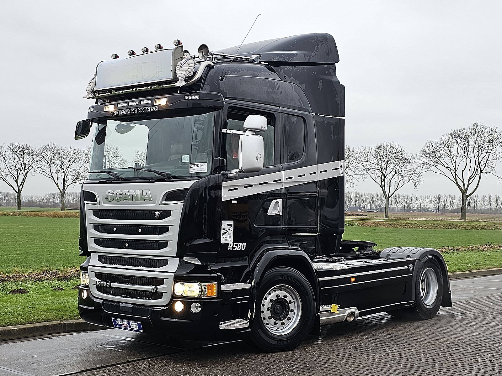 New Scania R580 SCANIA R580 - Kleyn Trucks