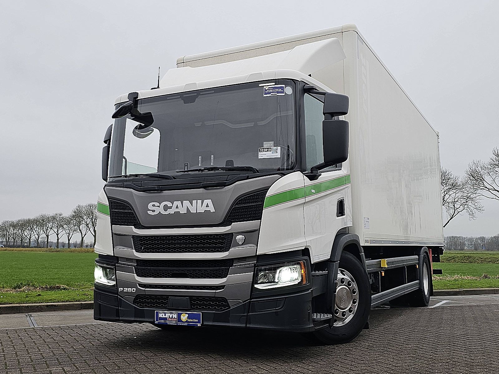 SCANIA - P280