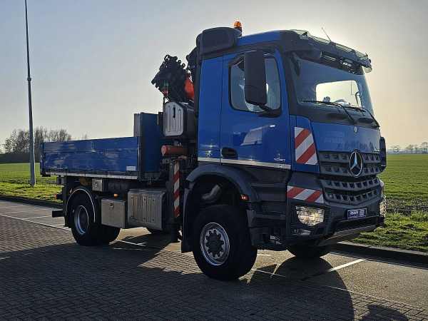 MERCEDES-BENZ - AROCS 1851