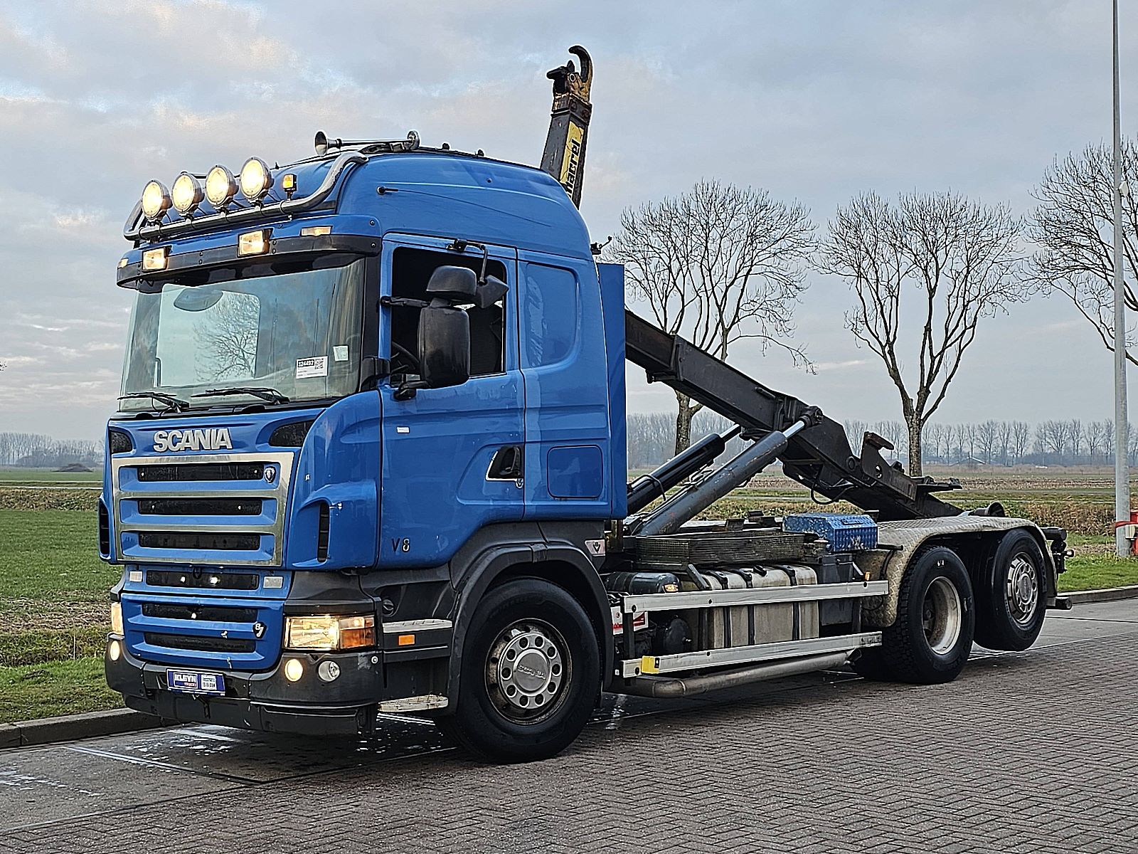 New Scania R580 SCANIA R580 - Kleyn Trucks