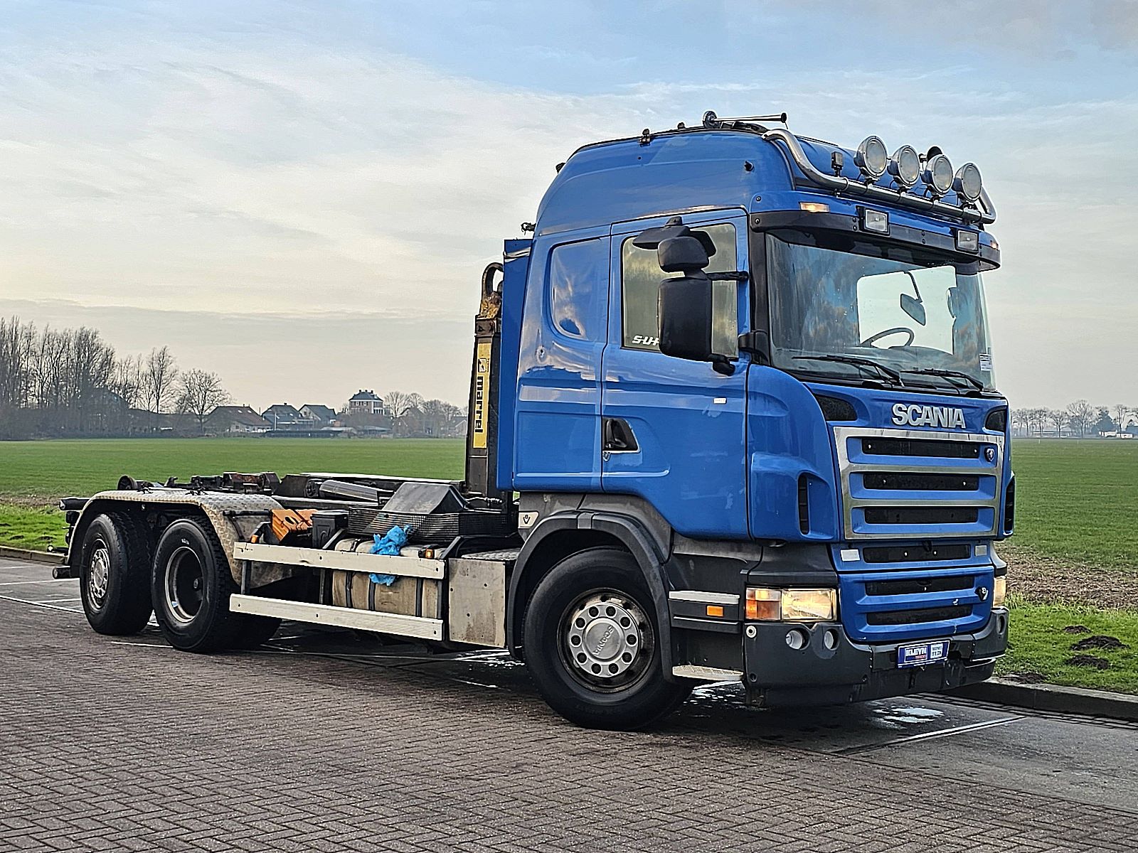 New Scania R580 SCANIA R580 - Kleyn Trucks