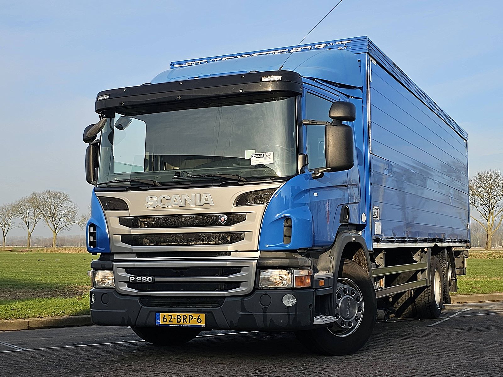 SCANIA P280 - Kleyn Trucks