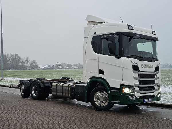 SCANIA - R500