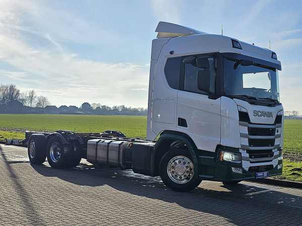 SCANIA - R500