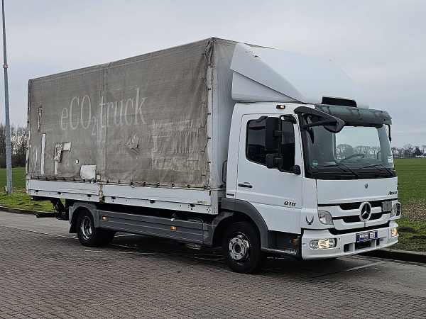 MERCEDES-BENZ - ATEGO 818