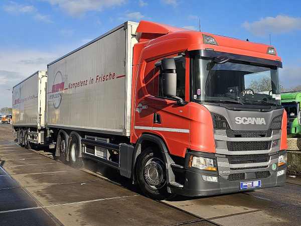 SCANIA - G450