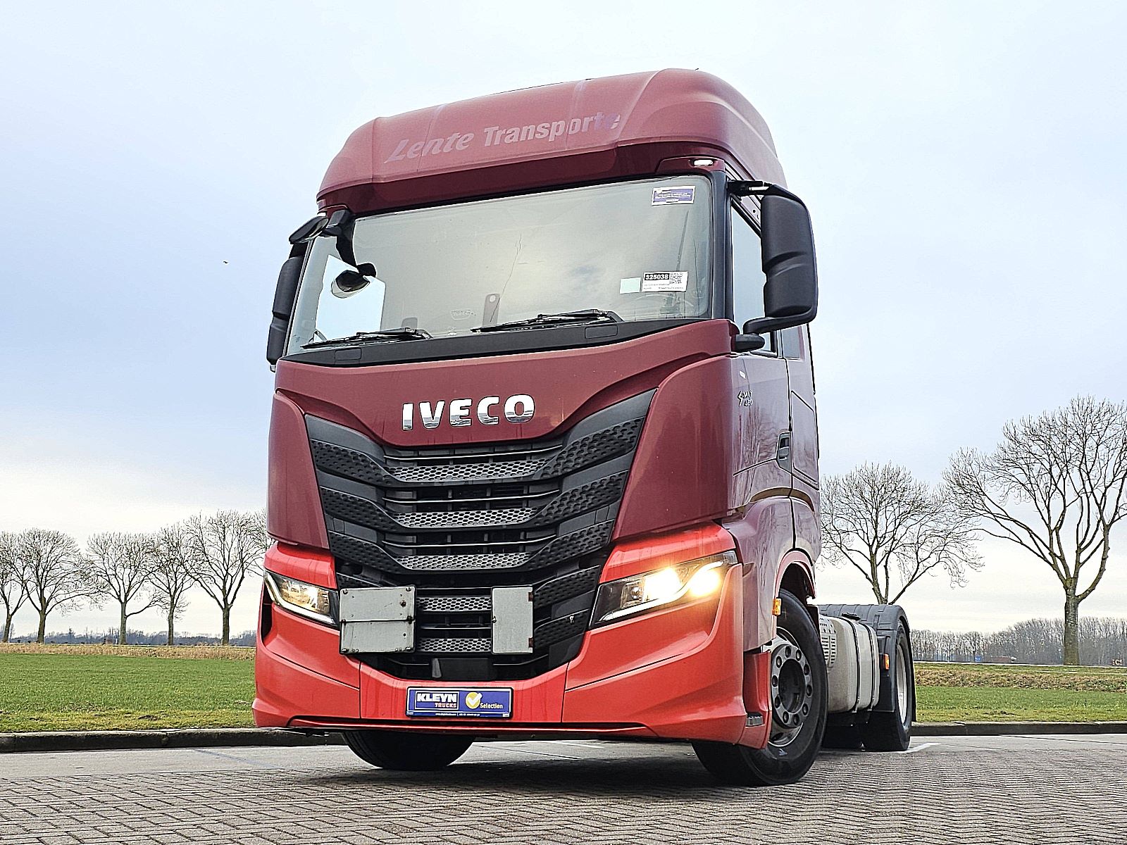 IVECO - S-WAY AS440S48
