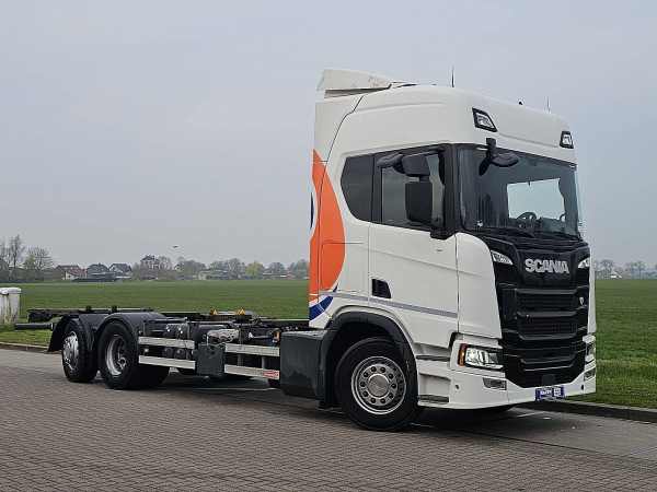 SCANIA - R450