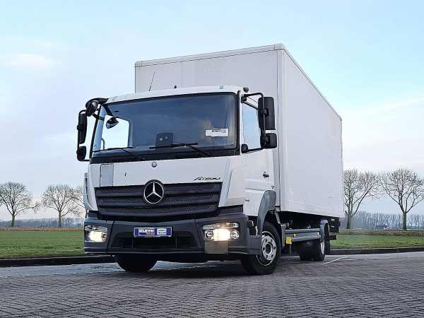 MERCEDES-BENZ - ATEGO Bakwagen Laadklep