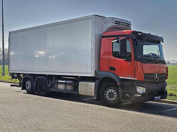 MERCEDES-BENZ - ANTOS 2540