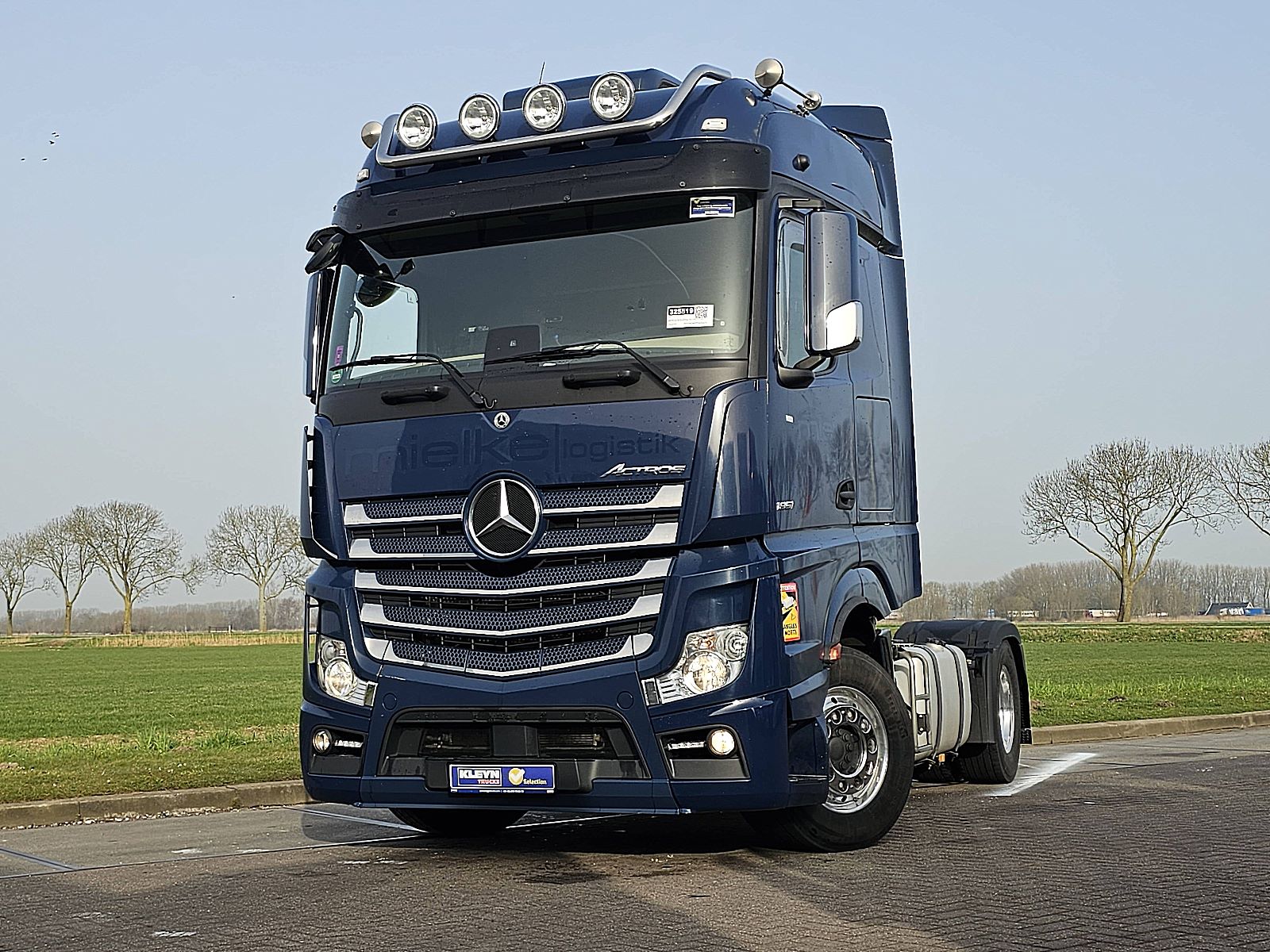MERCEDES-BENZ - ACTROS 1851
