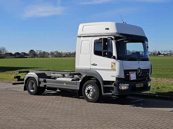 MERCEDES-BENZ - ATEGO 1221