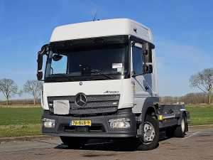 MERCEDES-BENZ - ATEGO 1221