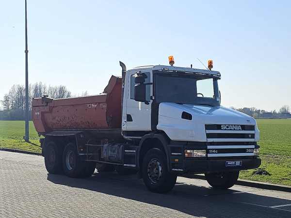 SCANIA - T114.380