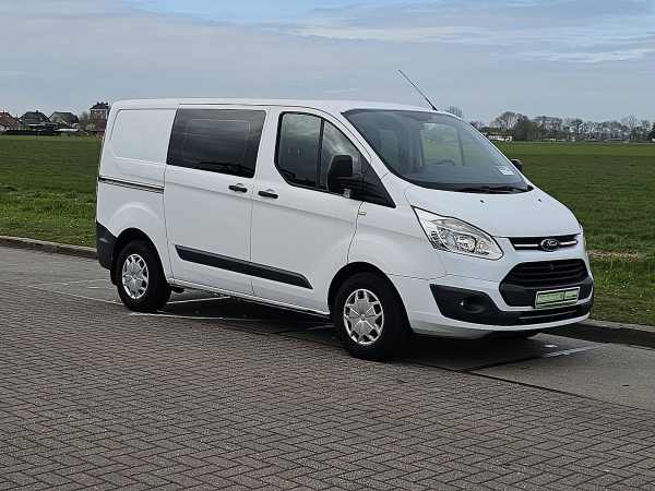 FORD - TRANSIT CUSTOM 2.0