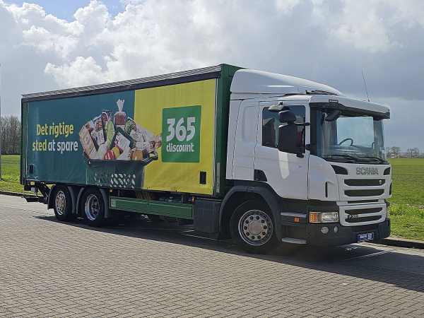 SCANIA - P320