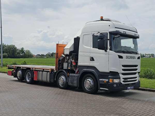 SCANIA - R490
