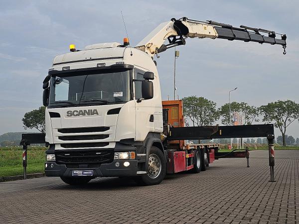 SCANIA - R450