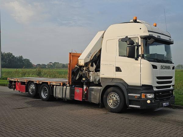 SCANIA - R450