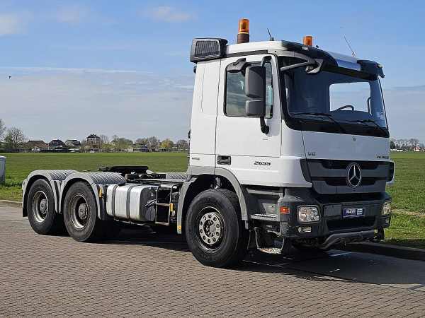MERCEDES-BENZ - ACTROS 2655