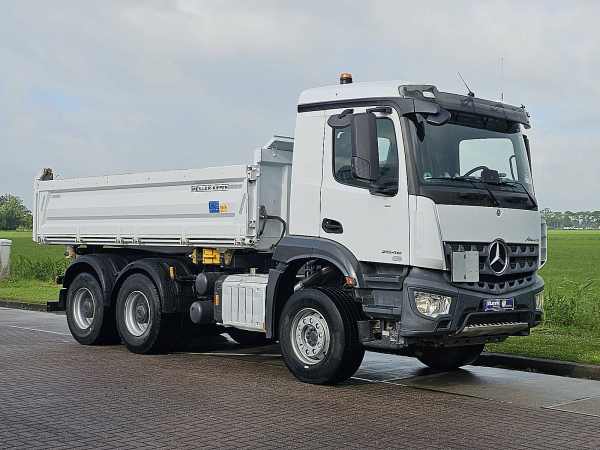 MERCEDES-BENZ ACTROS 3336 K - Kleyn Trucks