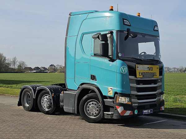 SCANIA - R500