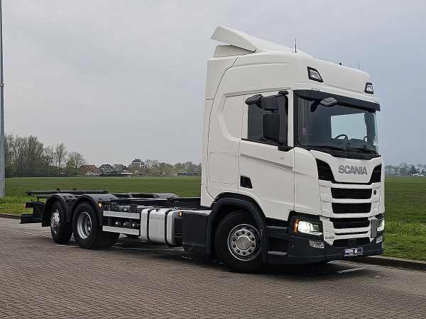 SCANIA - R450