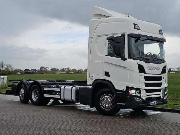 SCANIA - R450