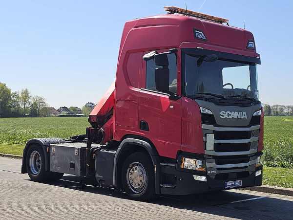 SCANIA - R450