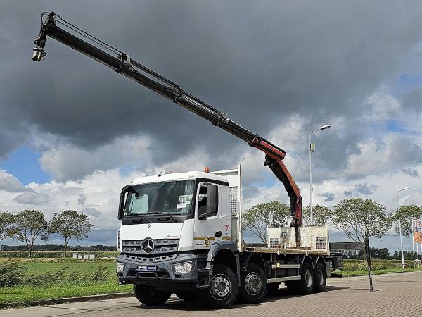 MERCEDES-BENZ - AROCS 3240