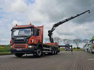 SCANIA - P410