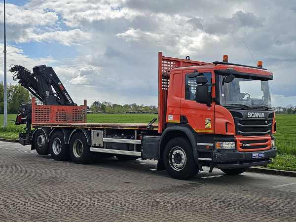 SCANIA - P410
