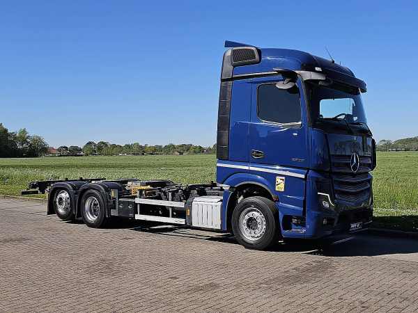 MERCEDES-BENZ - ACTROS 2553