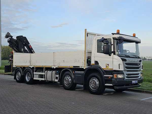 SCANIA - P410